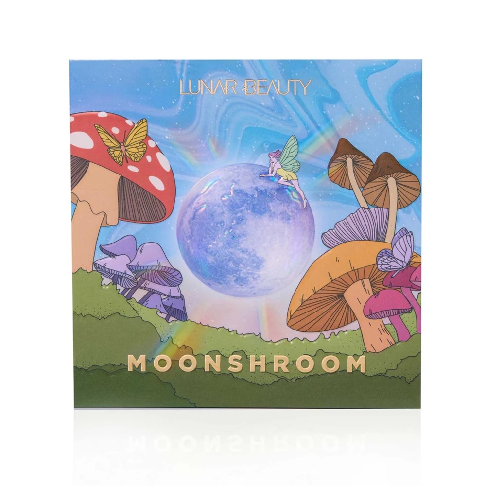 NIB-Lunar Beauty Moonshroom Palette
